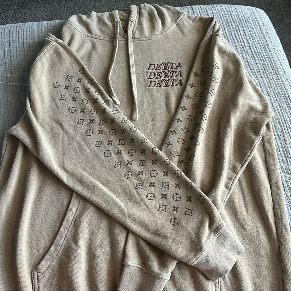 Tri Delta Hoodie